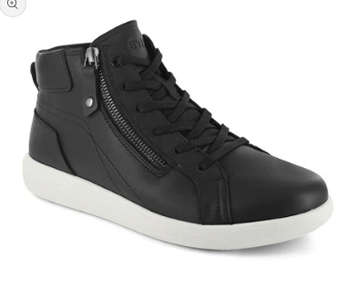 Kensington Boot Black Size 5